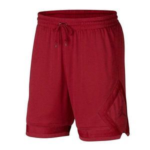 📦 NEW Men's Small NIKE AIR JORDAN Sportswear Diamond Mesh Shorts Red 939608-687